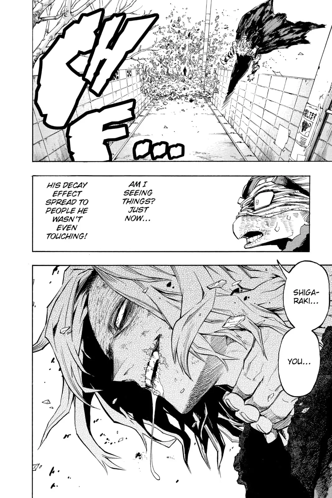 My Hero Academia, chapter 227, page 13