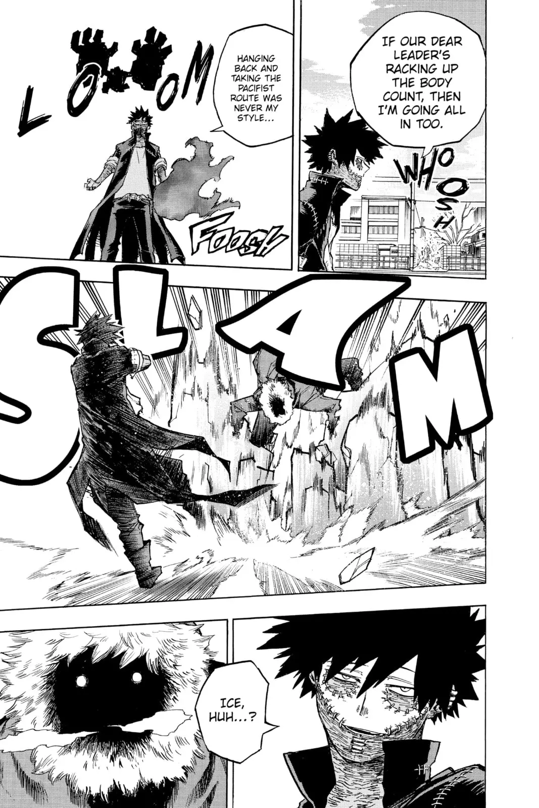My Hero Academia, chapter 227, page 14