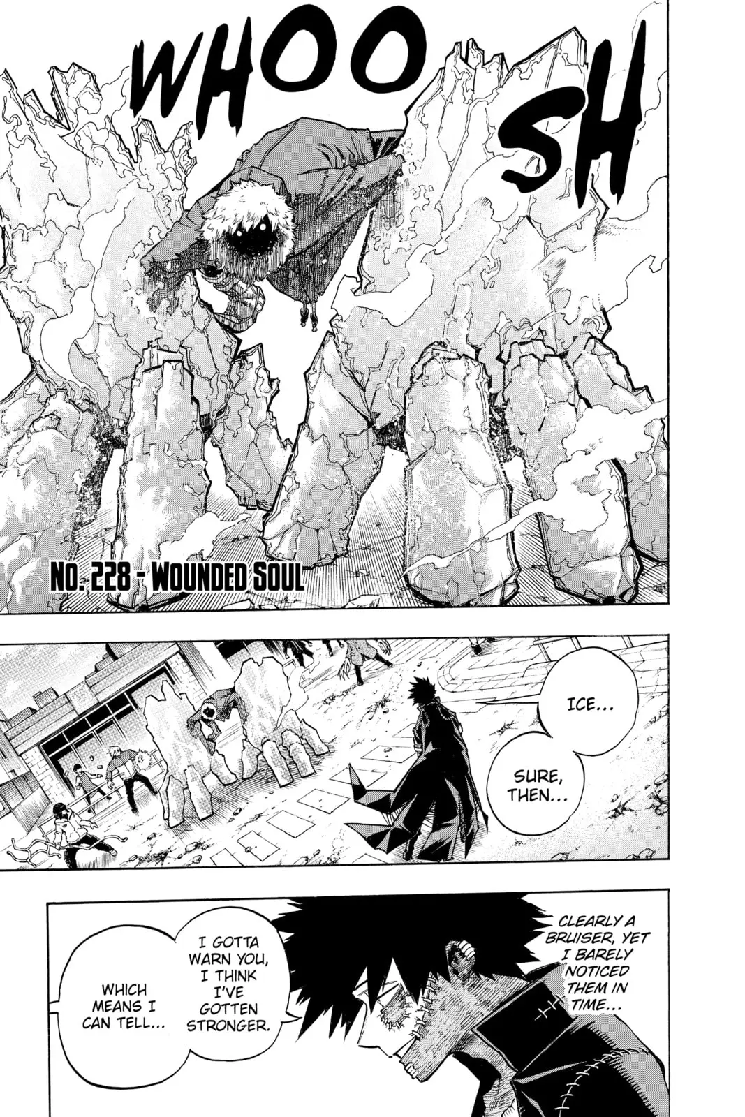 My Hero Academia, chapter 228, page 1