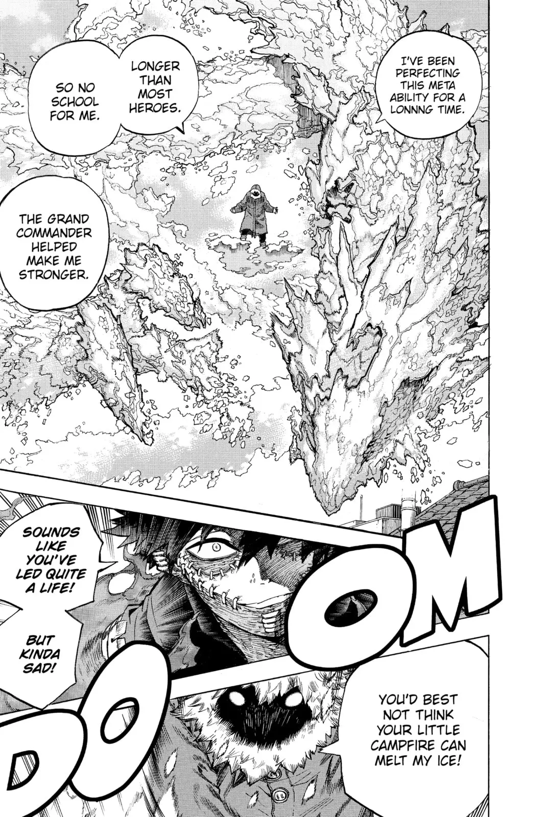 My Hero Academia, chapter 228, page 5