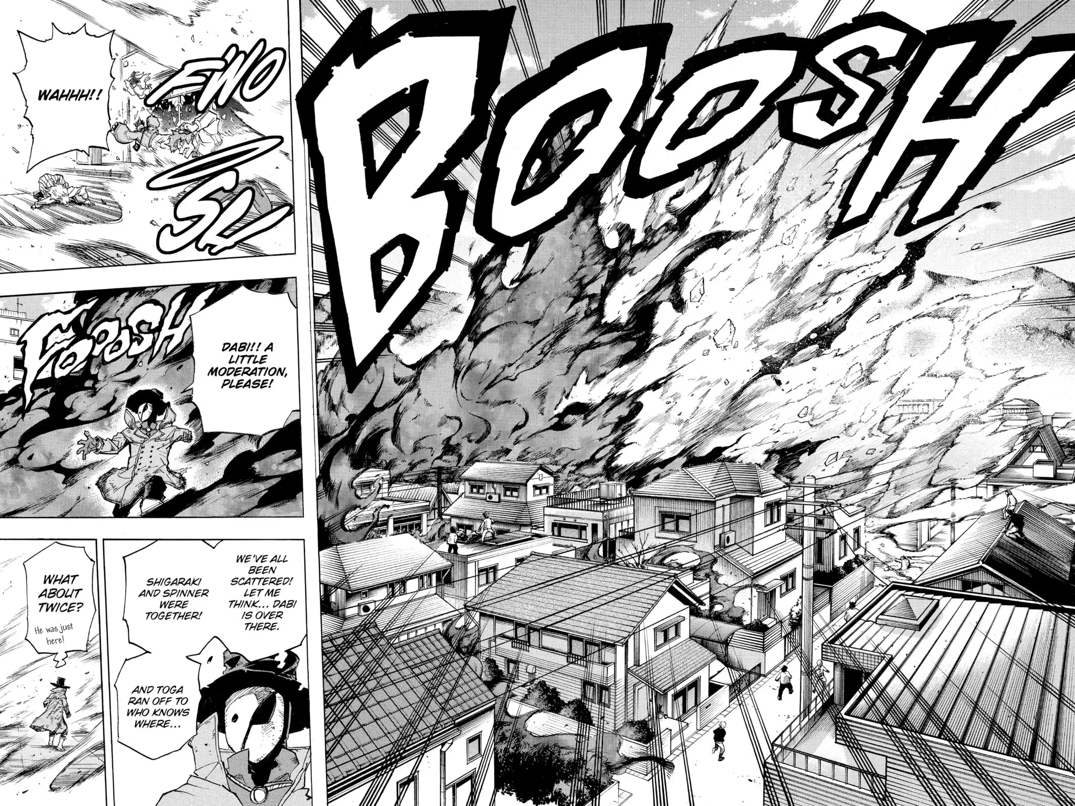 My Hero Academia, chapter 228, page 6