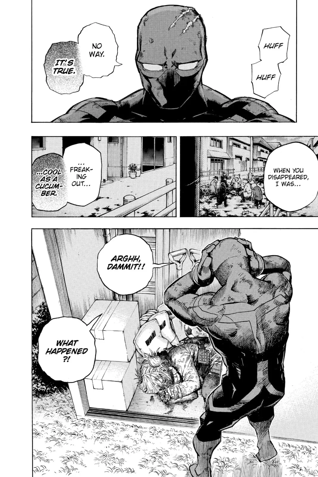 My Hero Academia, chapter 228, page 7