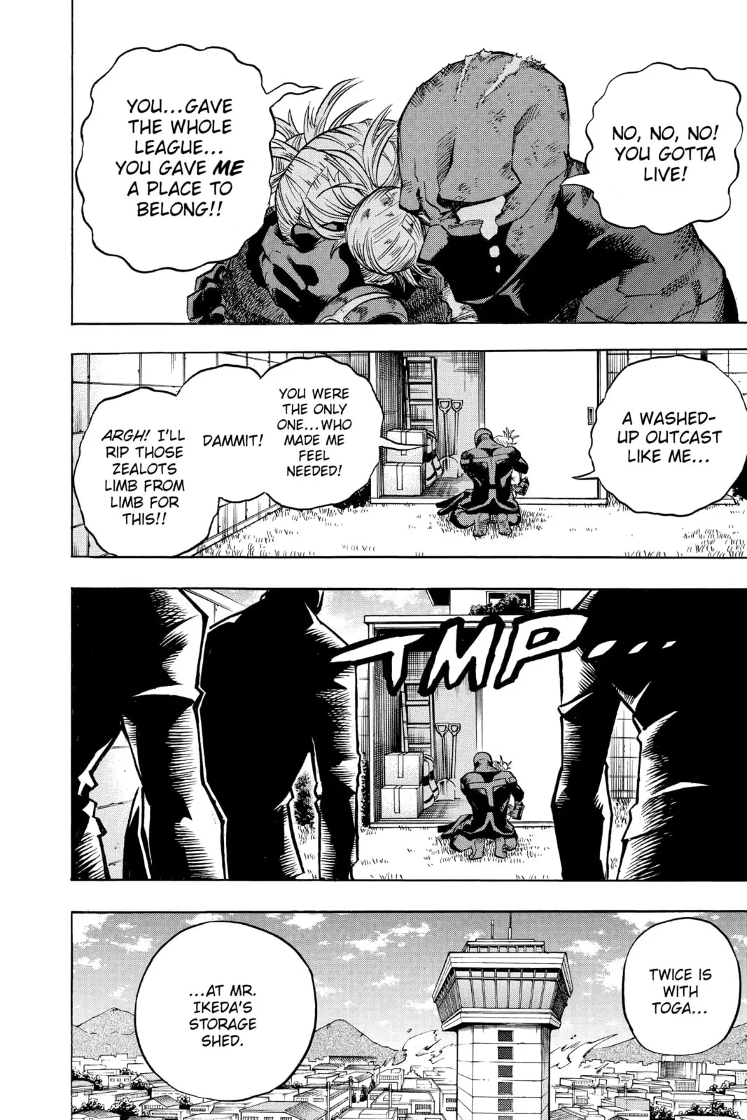 My Hero Academia, chapter 228, page 9