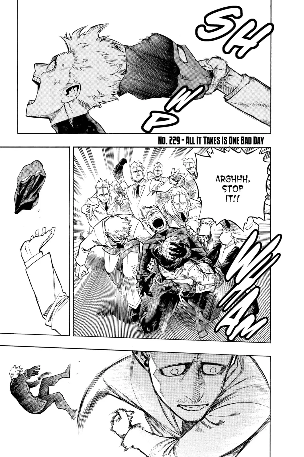 My Hero Academia, chapter 229, page 1
