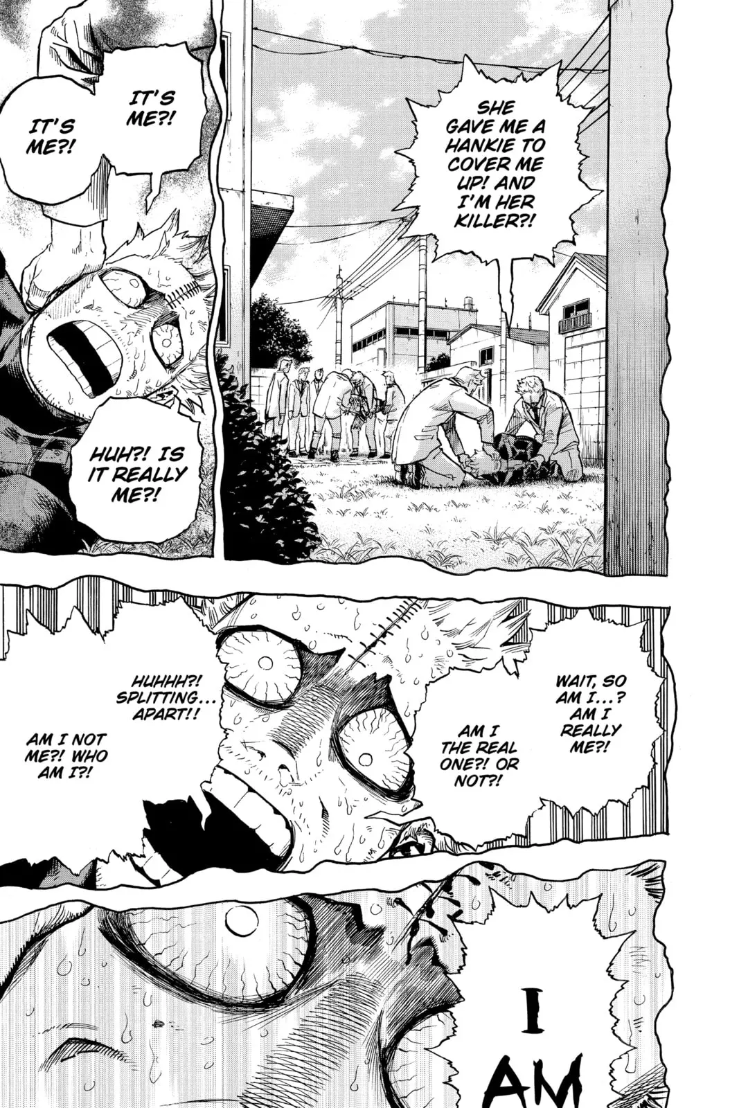 My Hero Academia, chapter 229, page 5