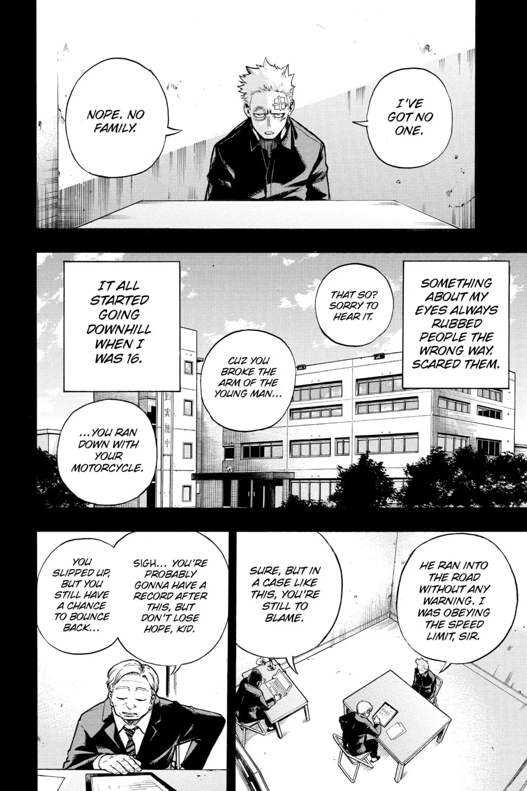 My Hero Academia, chapter 229, page 6