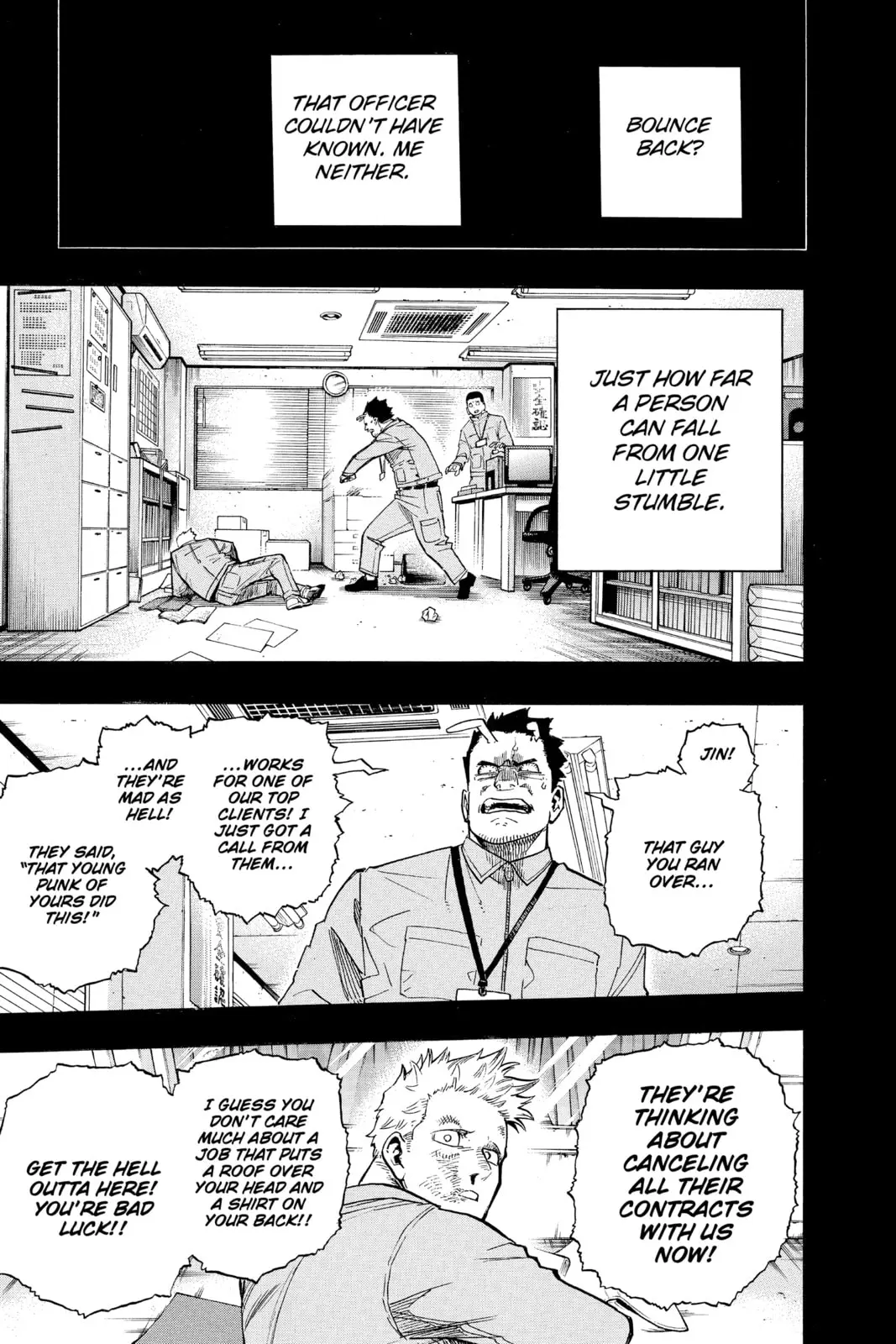 My Hero Academia, chapter 229, page 7