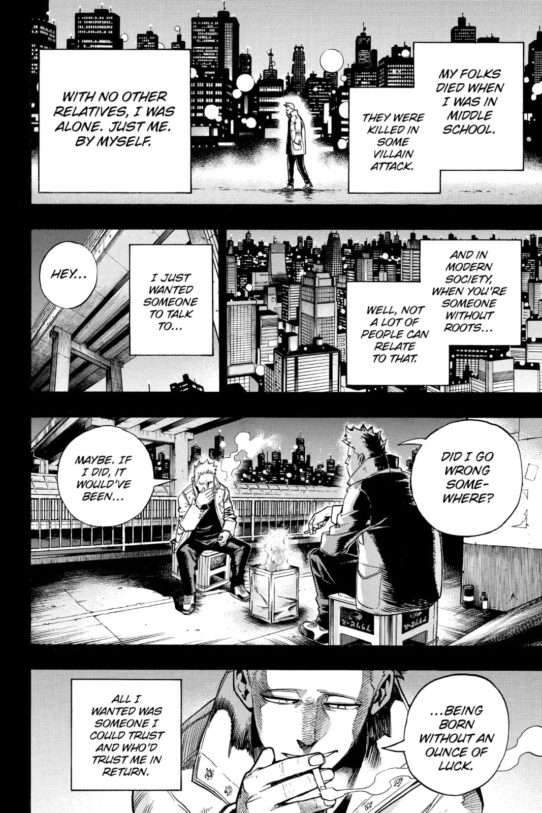 My Hero Academia, chapter 229, page 8