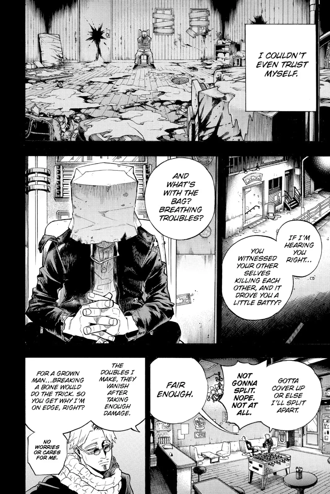 My Hero Academia, chapter 229, page 10