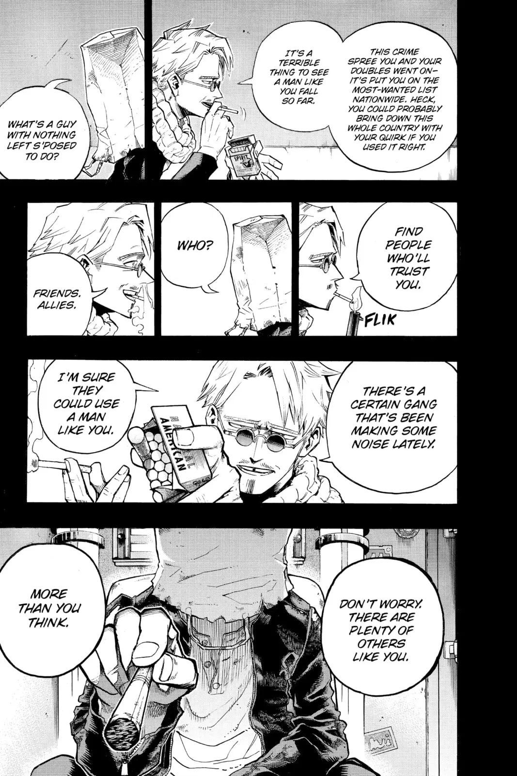 My Hero Academia, chapter 229, page 11
