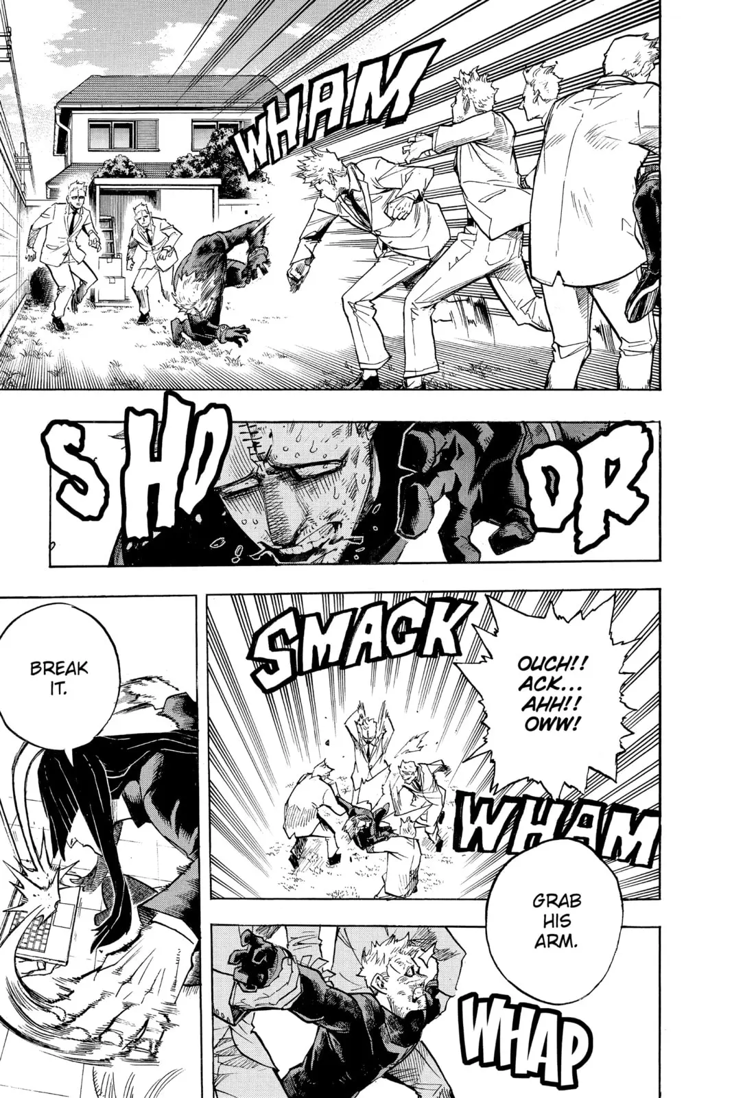 My Hero Academia, chapter 229, page 13