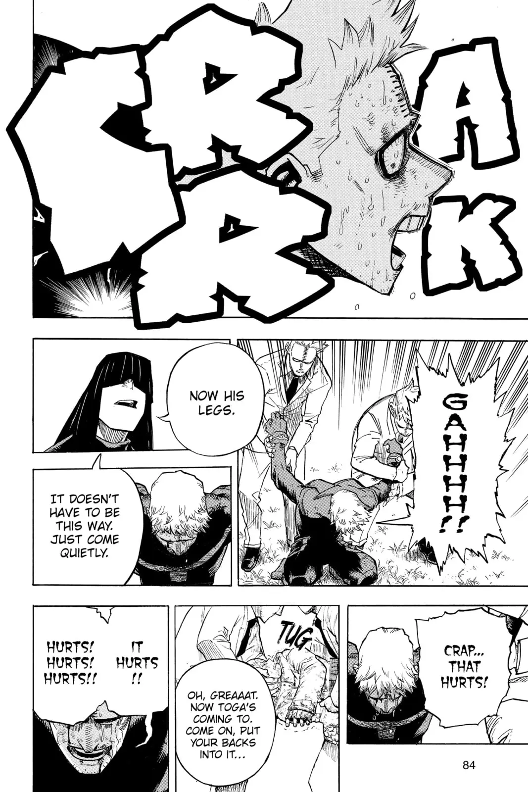 My Hero Academia, chapter 229, page 14