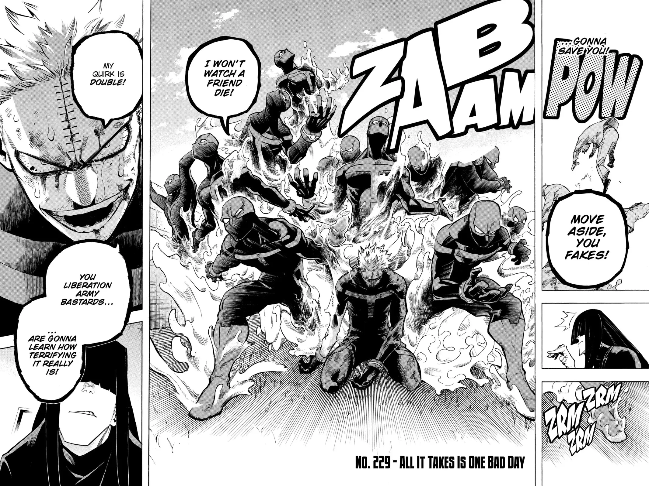 My Hero Academia, chapter 229, page 16