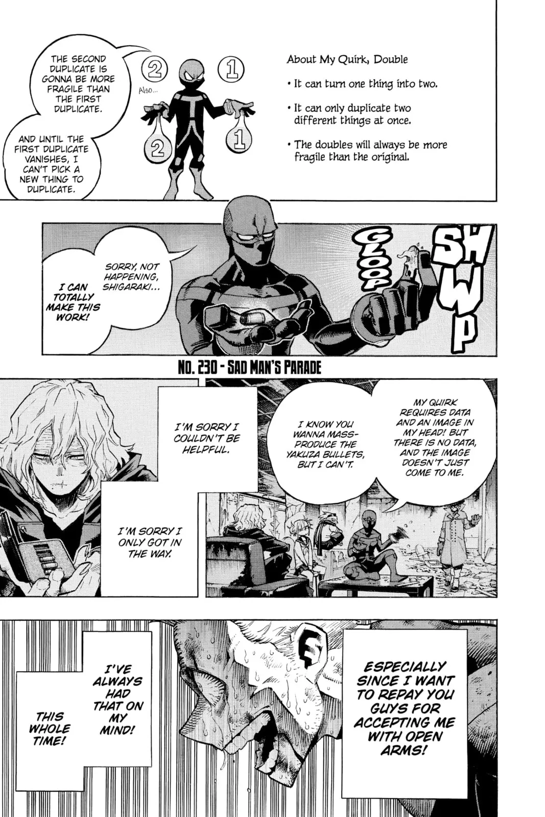 My Hero Academia, chapter 230, page 1