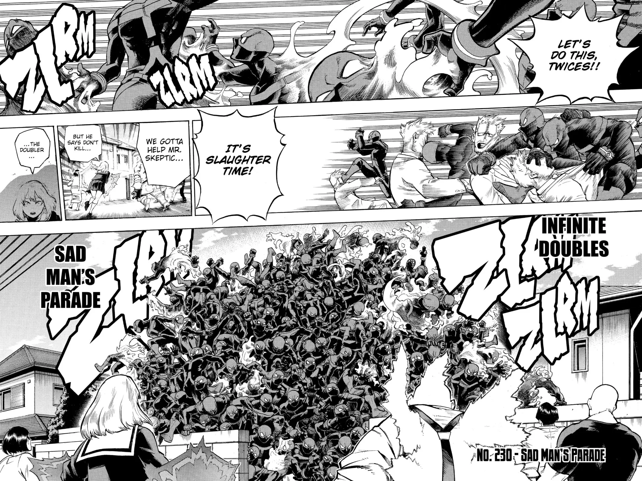 My Hero Academia, chapter 230, page 2