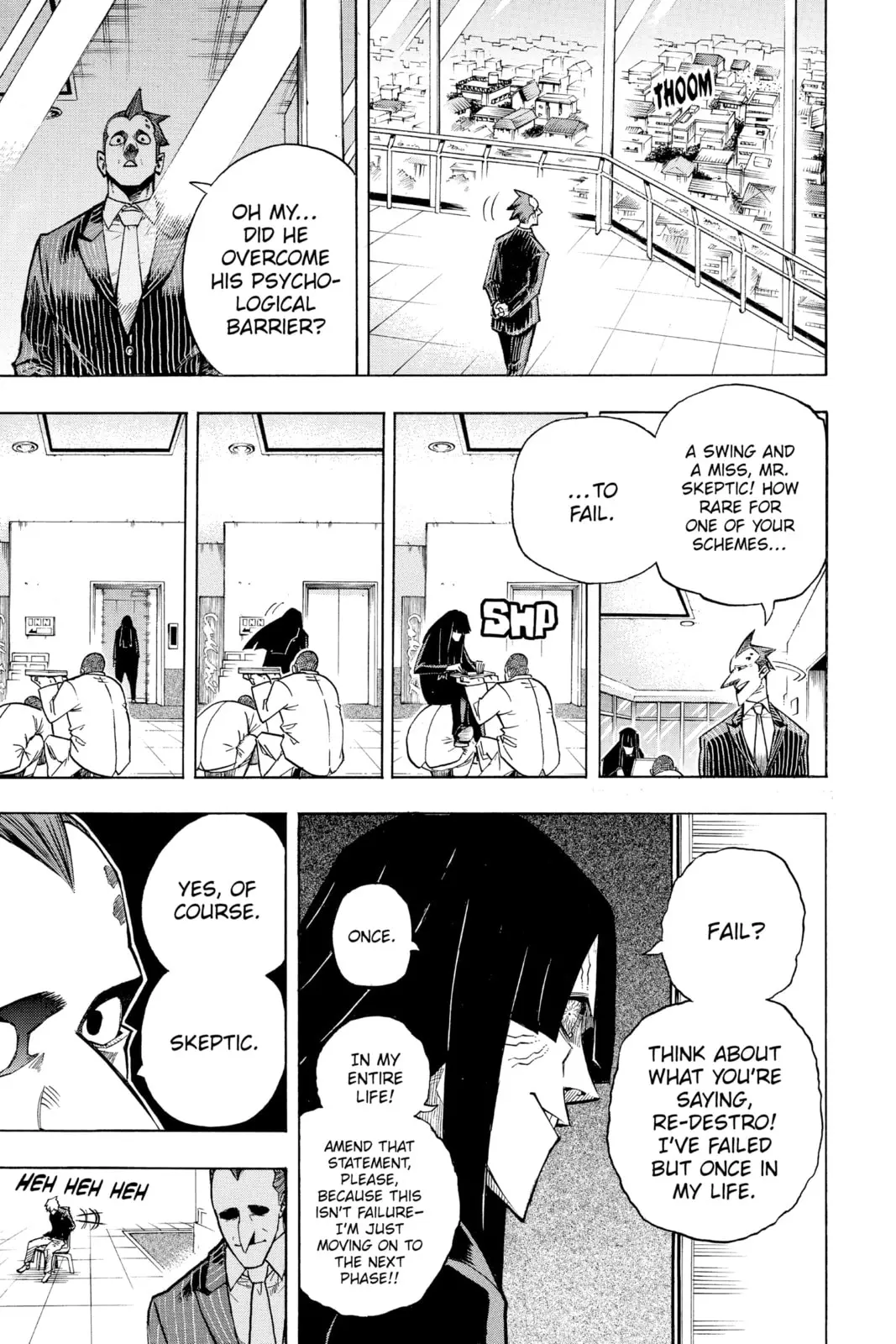 My Hero Academia, chapter 230, page 4