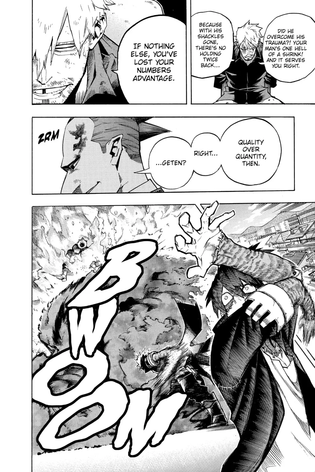 My Hero Academia, chapter 230, page 5