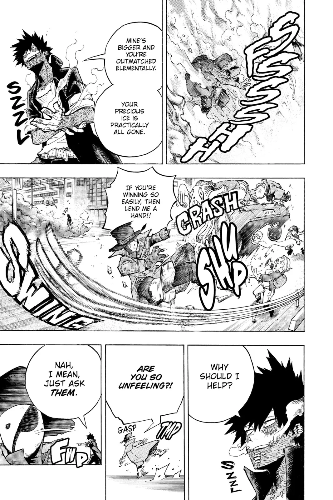 My Hero Academia, chapter 230, page 6
