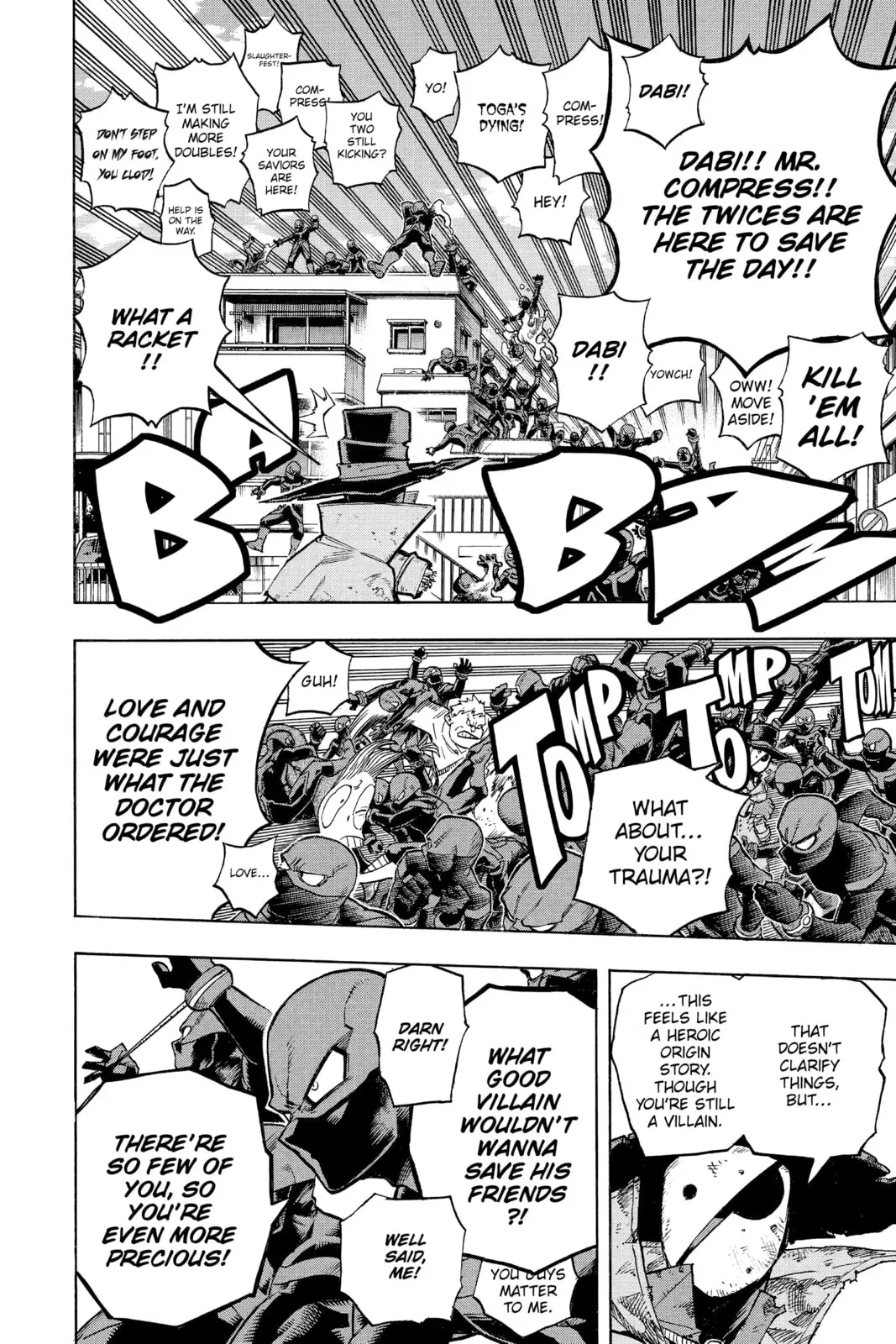 My Hero Academia, chapter 230, page 7
