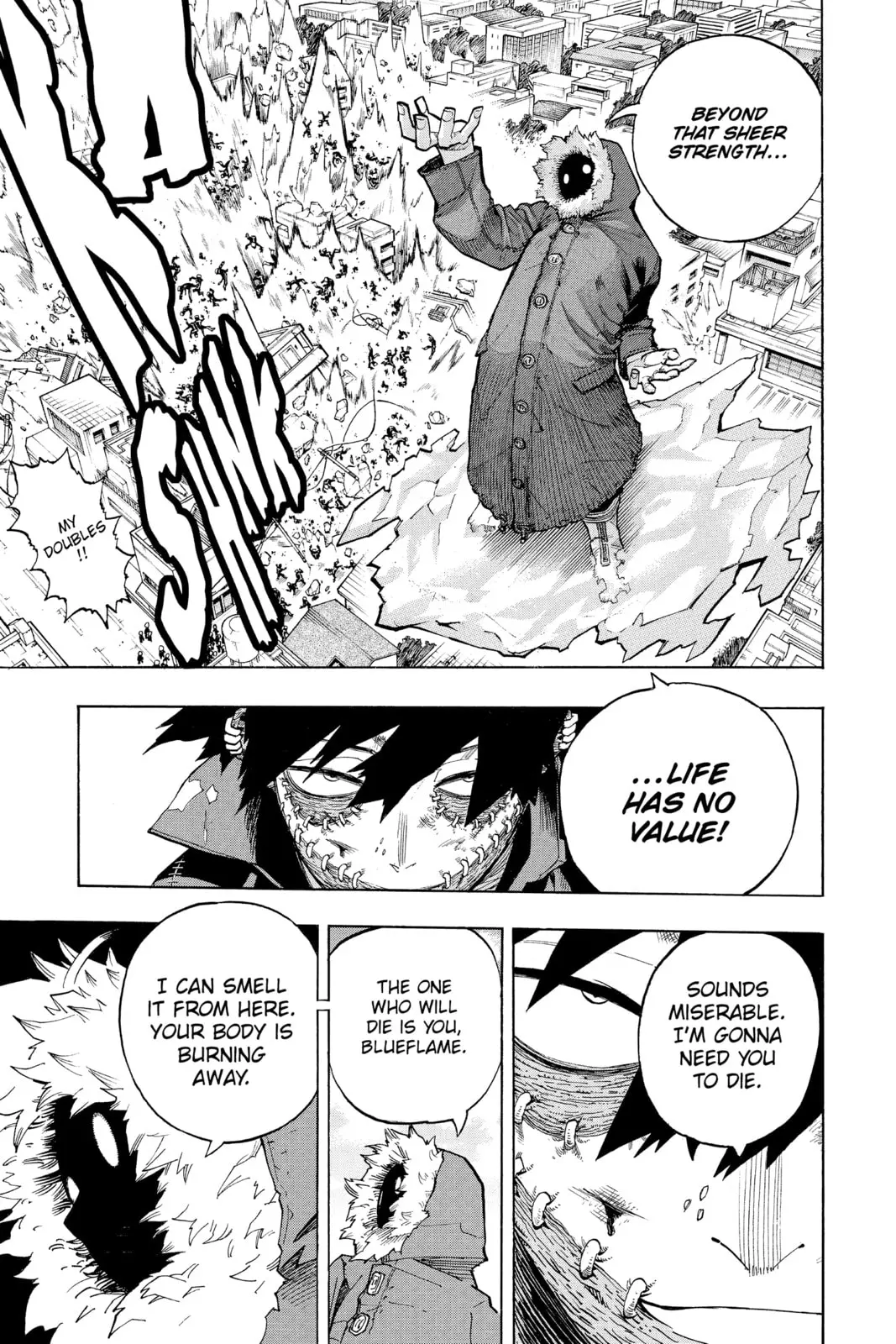 My Hero Academia, chapter 230, page 11