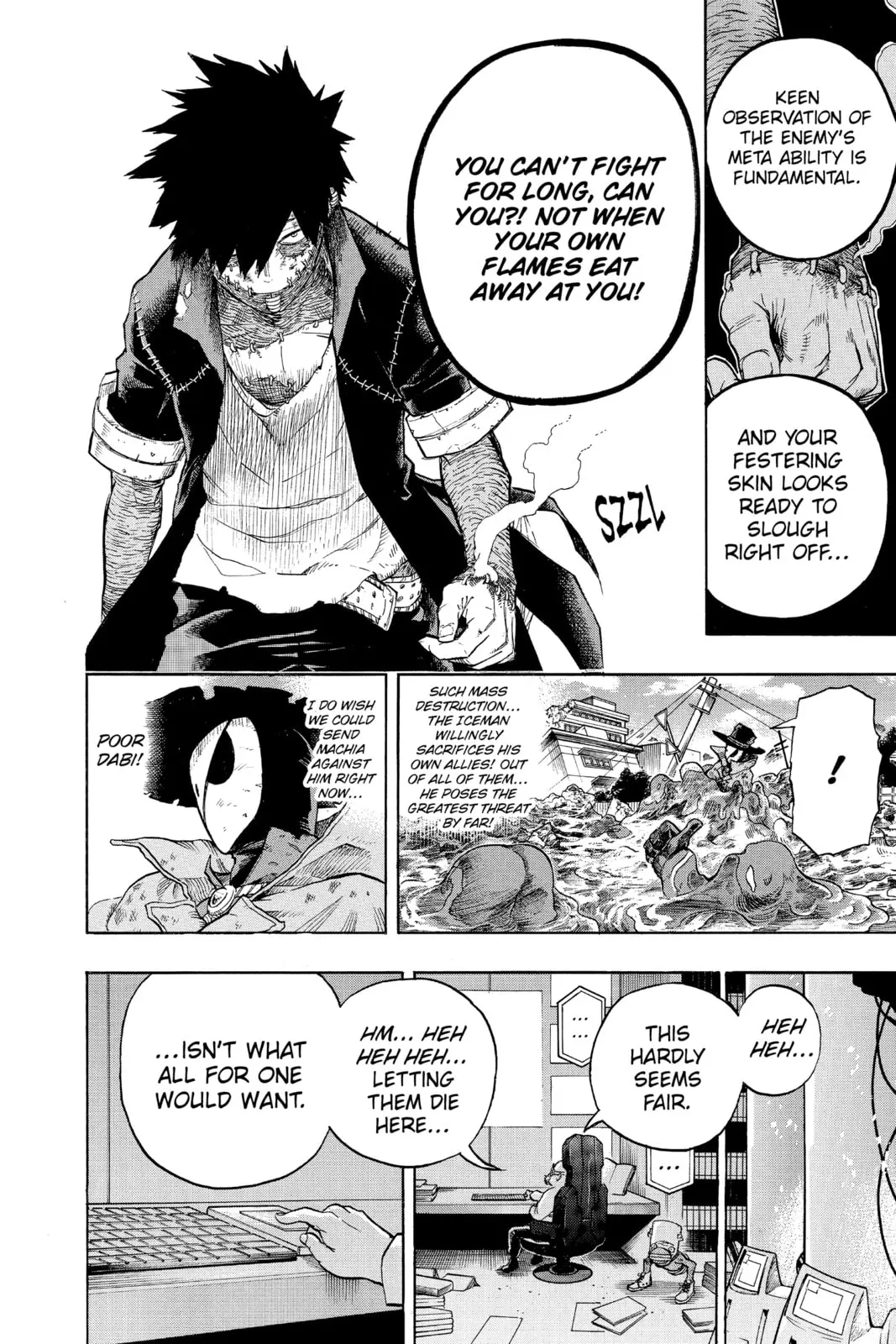 My Hero Academia, chapter 230, page 12