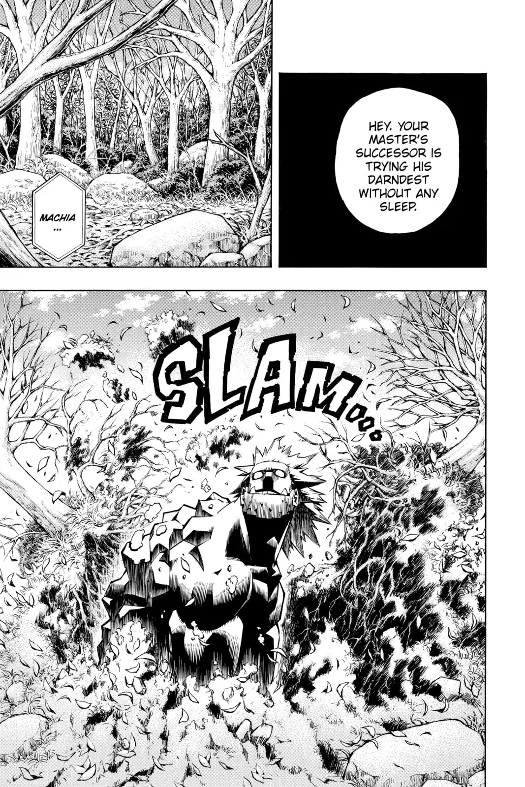 My Hero Academia, chapter 230, page 13