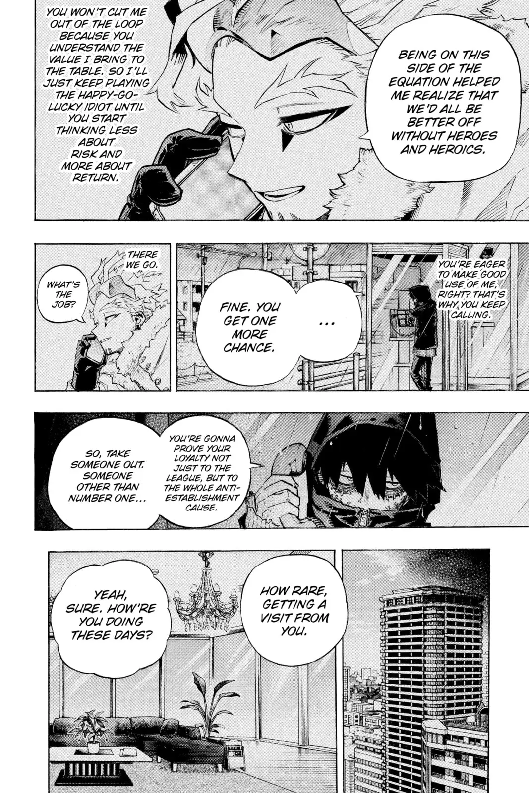 My Hero Academia, chapter 231, page 3