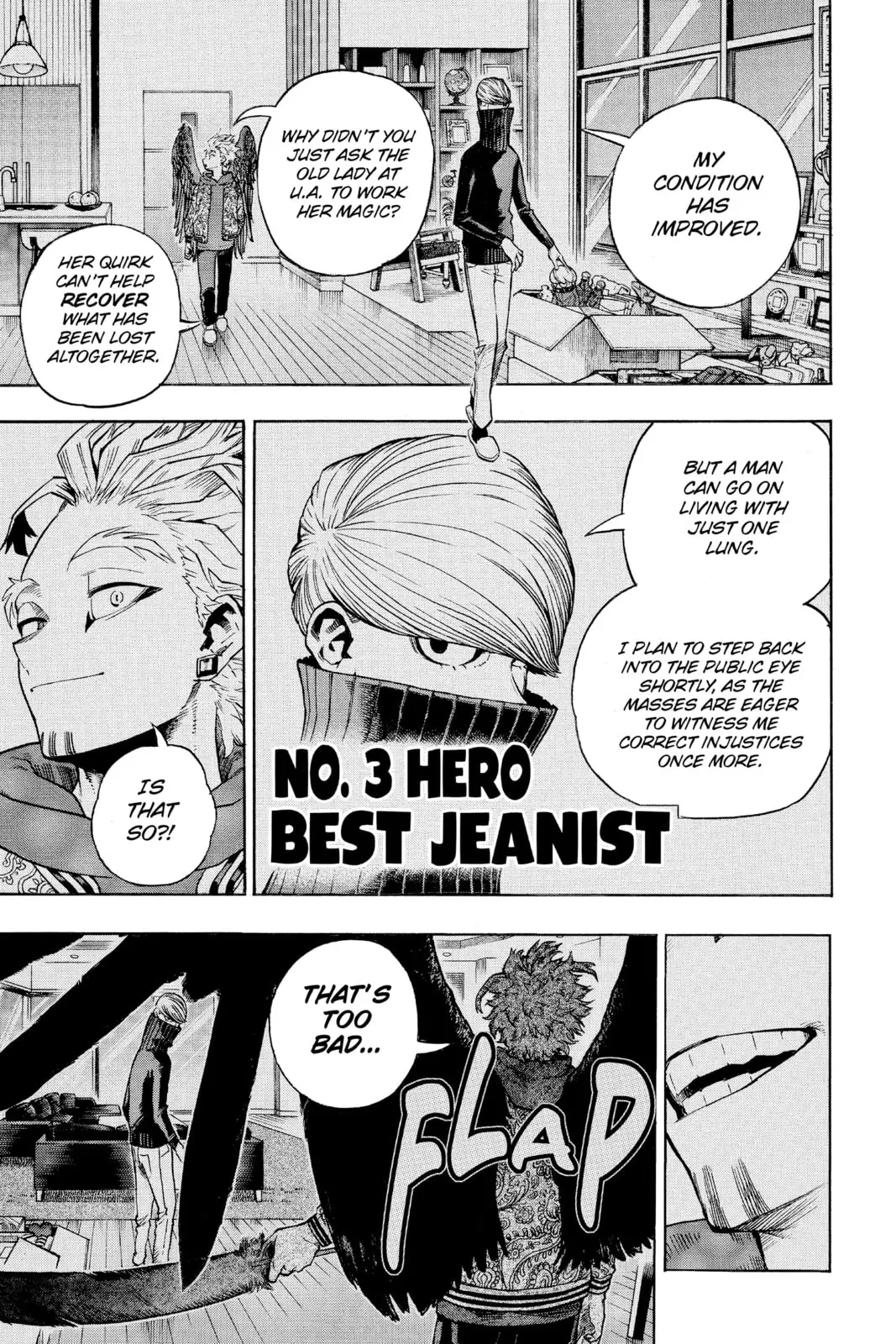 My Hero Academia, chapter 231, page 4