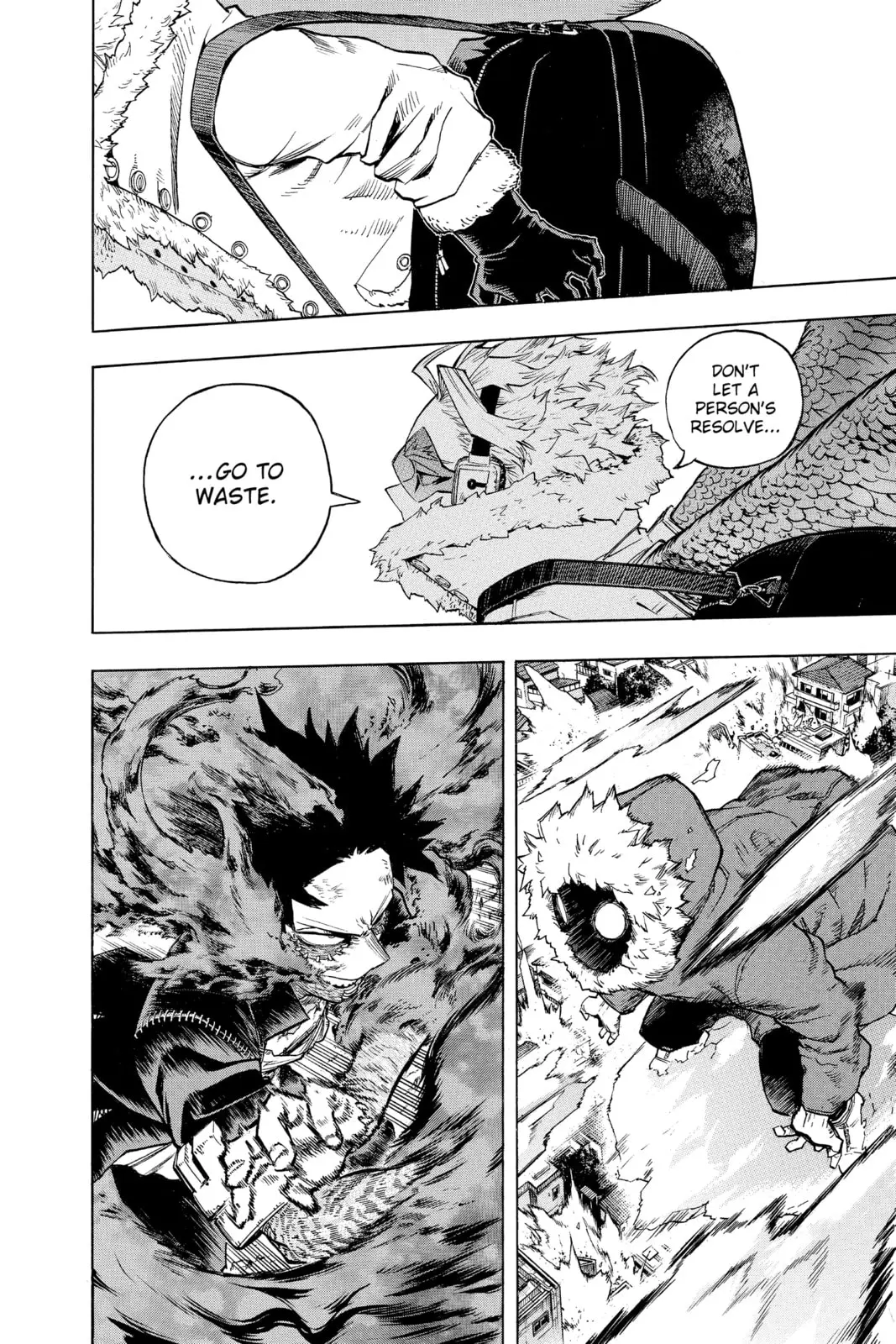 My Hero Academia, chapter 231, page 5