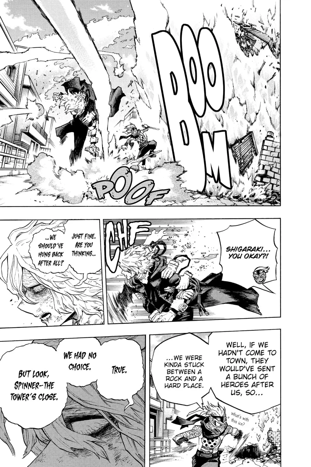 My Hero Academia, chapter 231, page 6