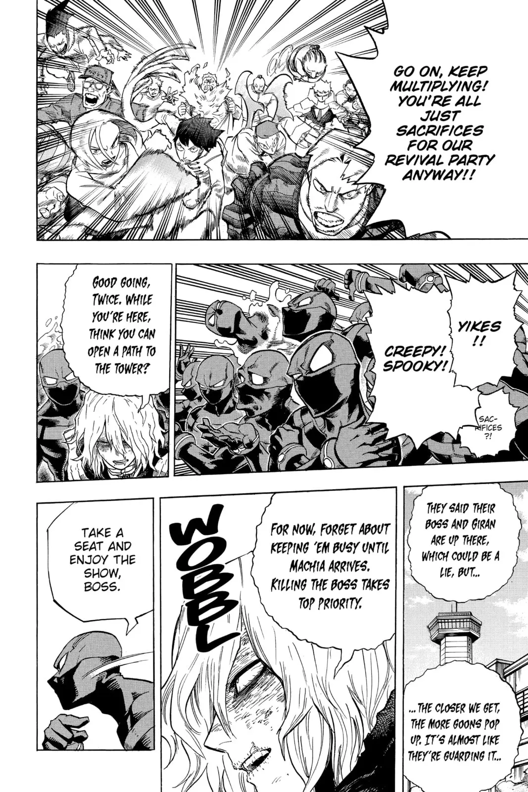 My Hero Academia, chapter 231, page 9