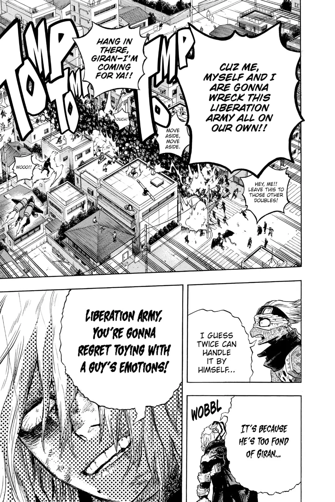 My Hero Academia, chapter 231, page 10