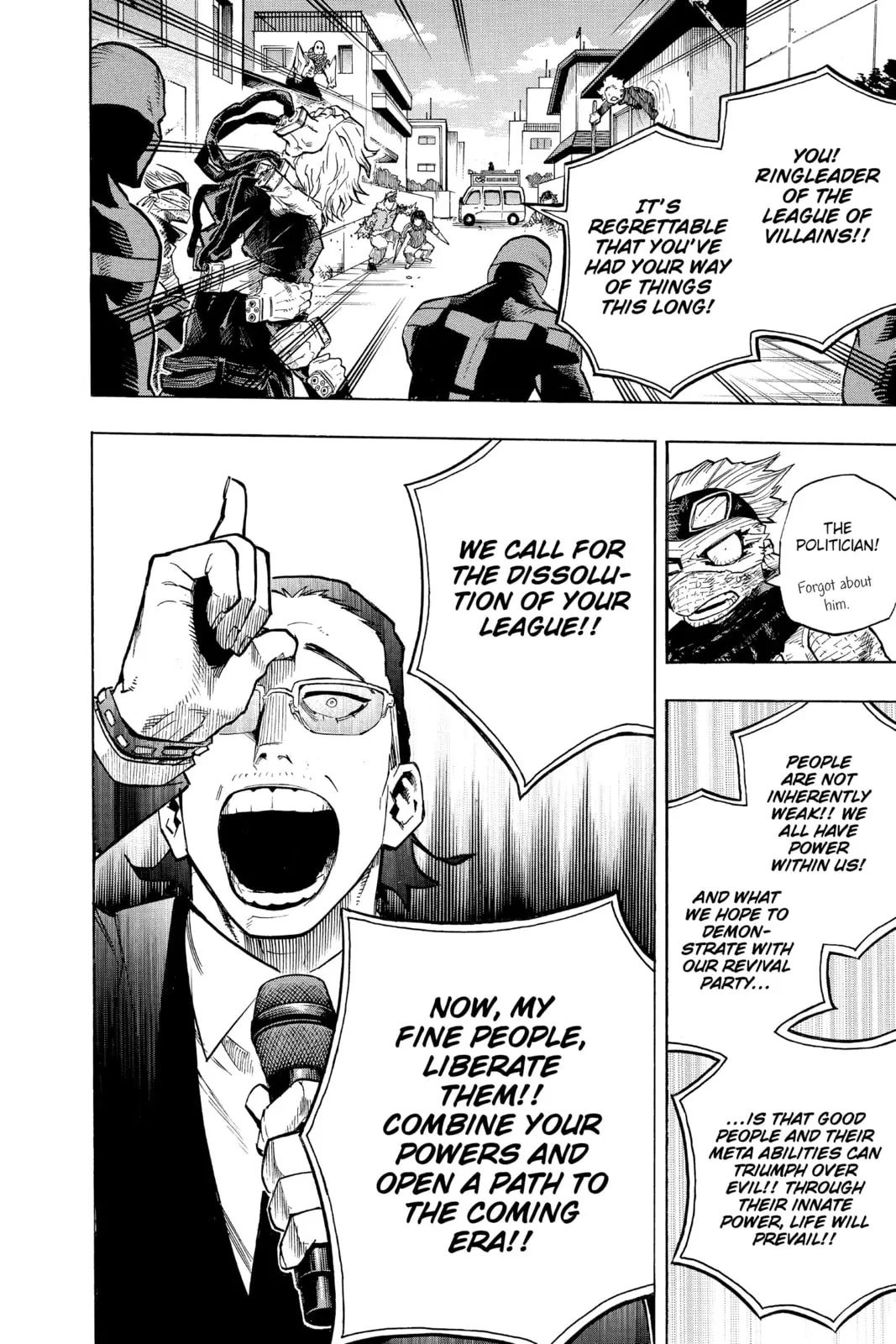 My Hero Academia, chapter 231, page 11