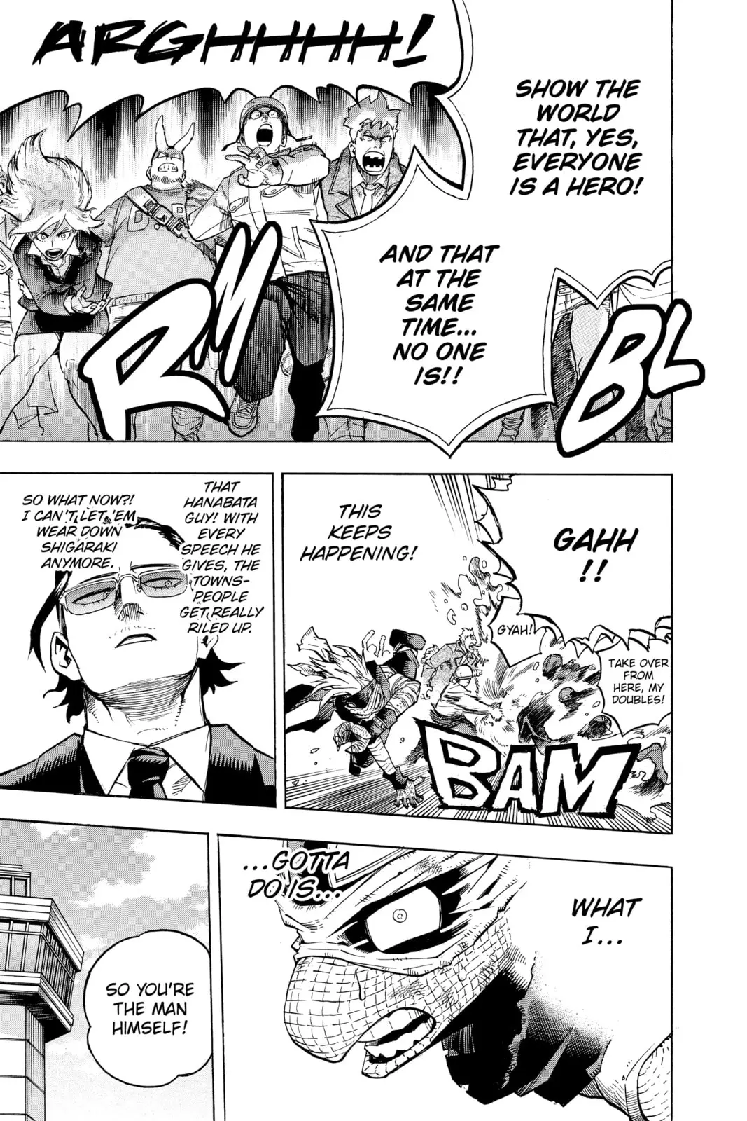 My Hero Academia, chapter 231, page 12