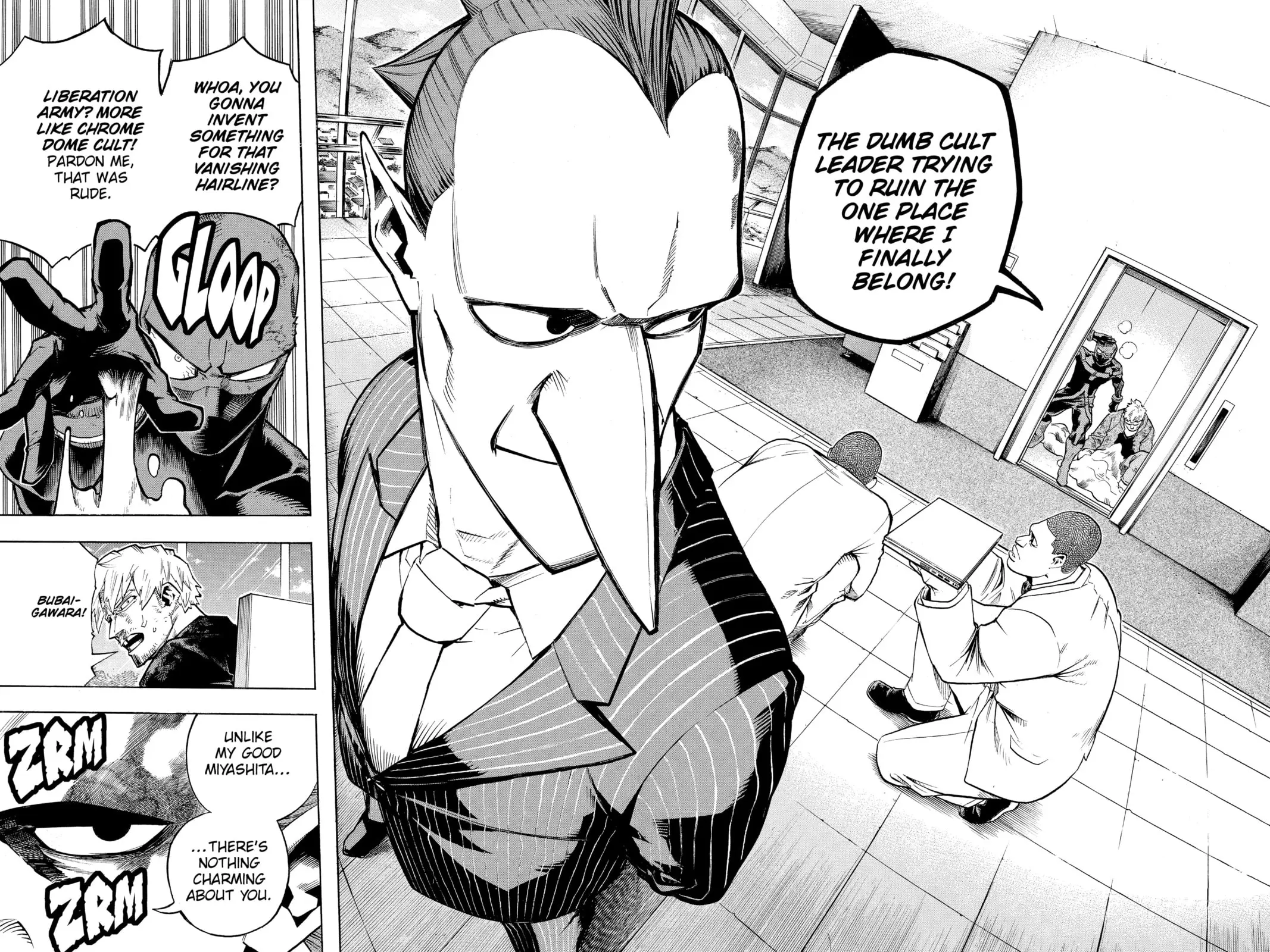 My Hero Academia, chapter 231, page 13