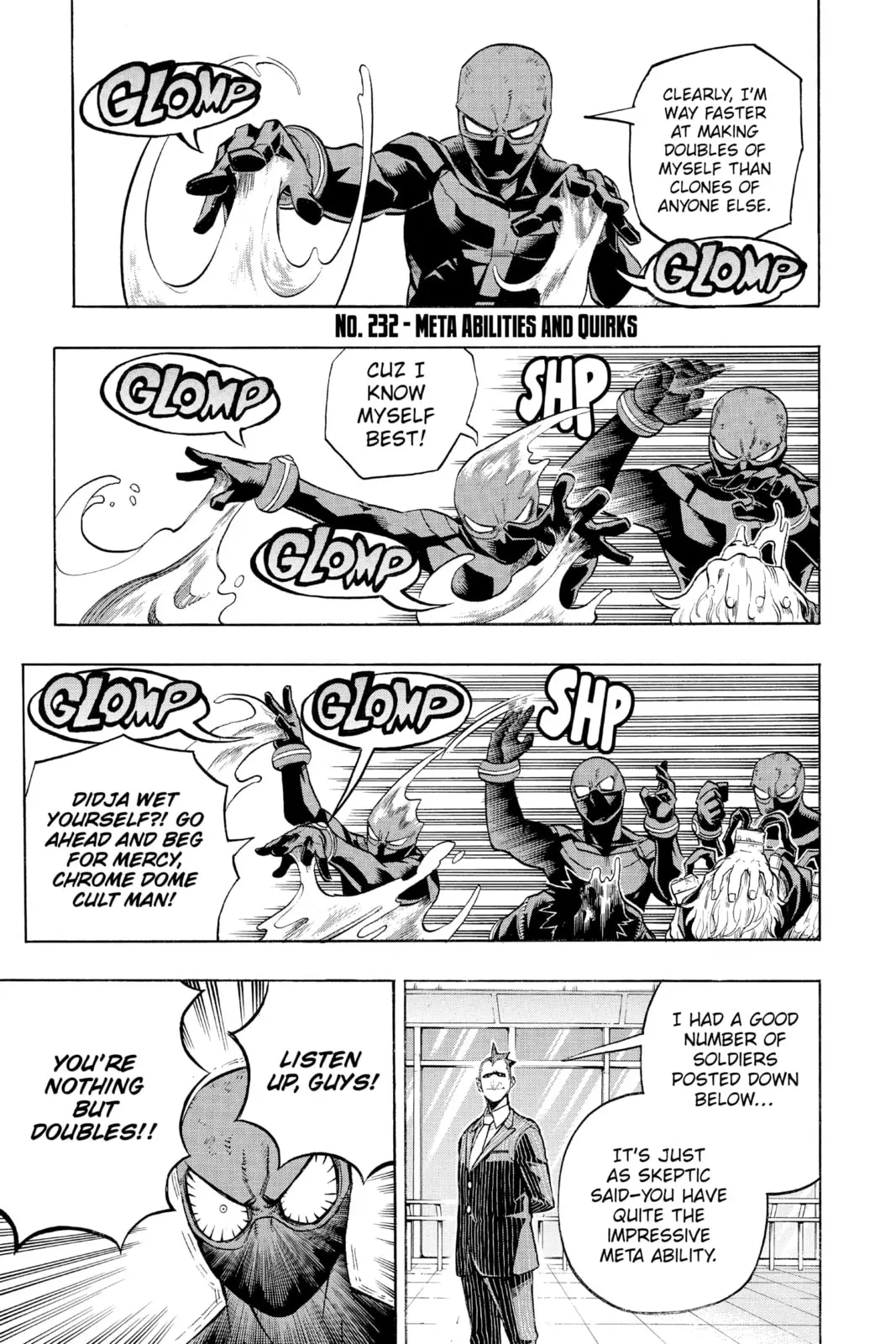 My Hero Academia, chapter 232, page 1