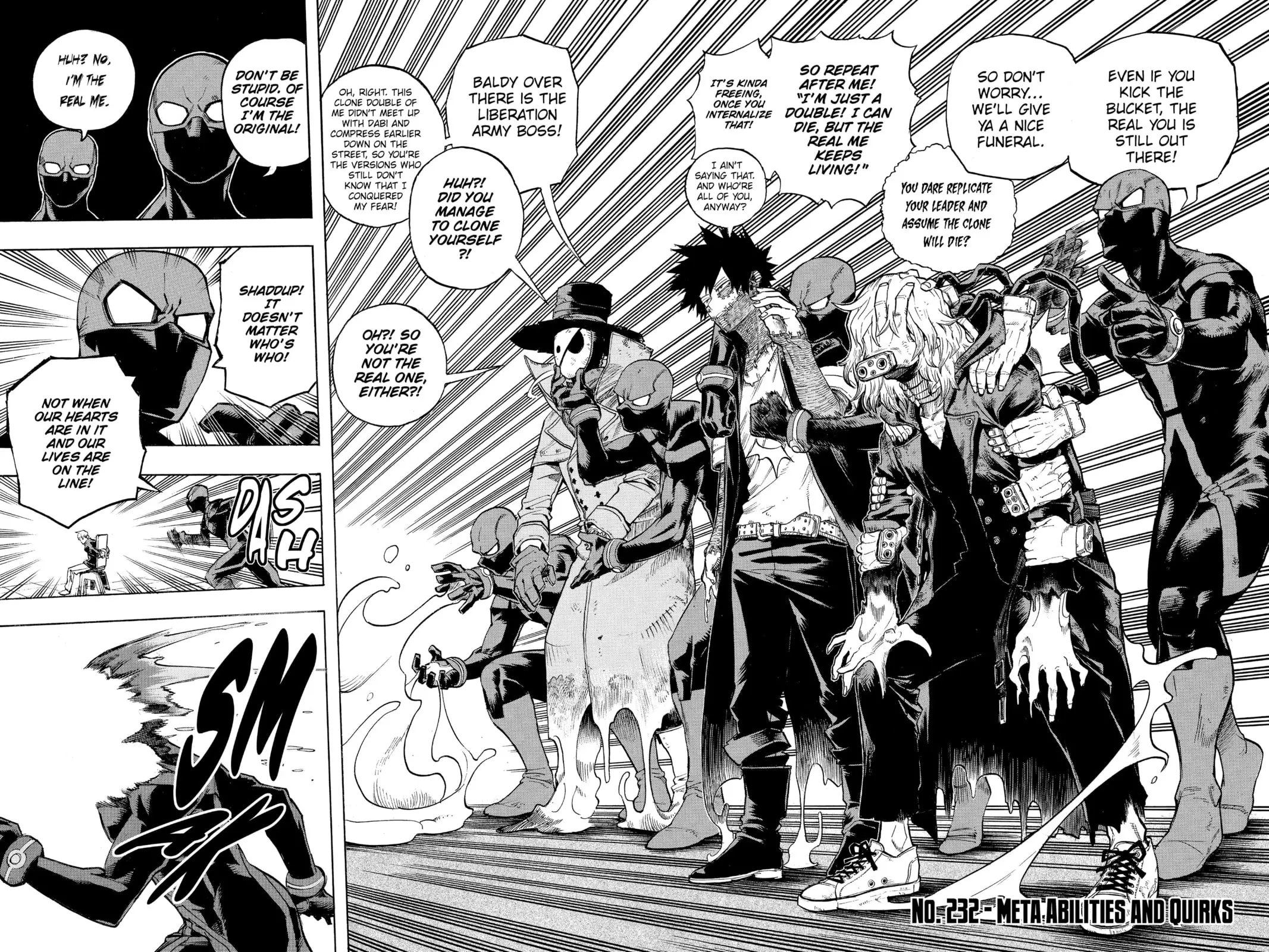 My Hero Academia, chapter 232, page 2