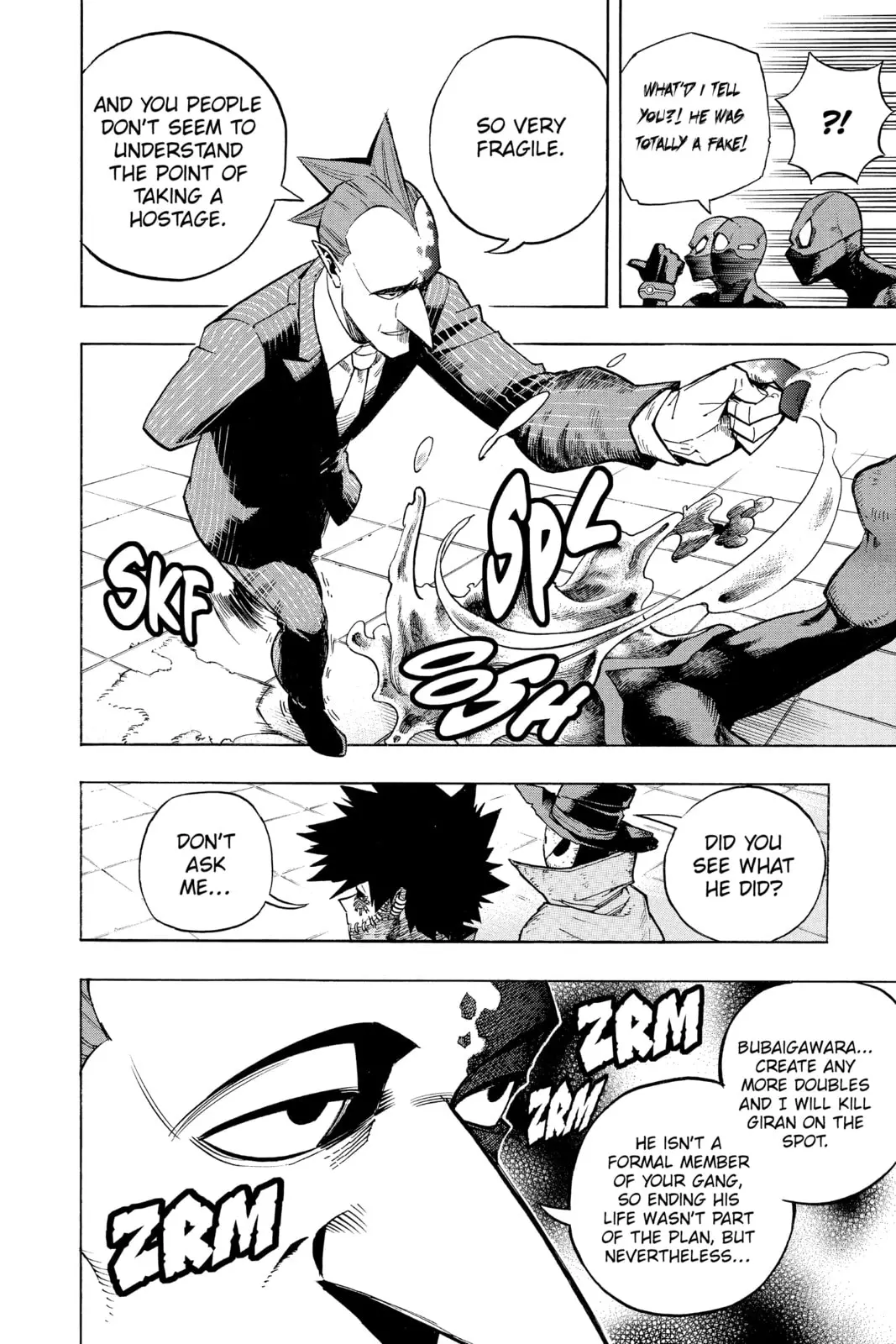 My Hero Academia, chapter 232, page 3