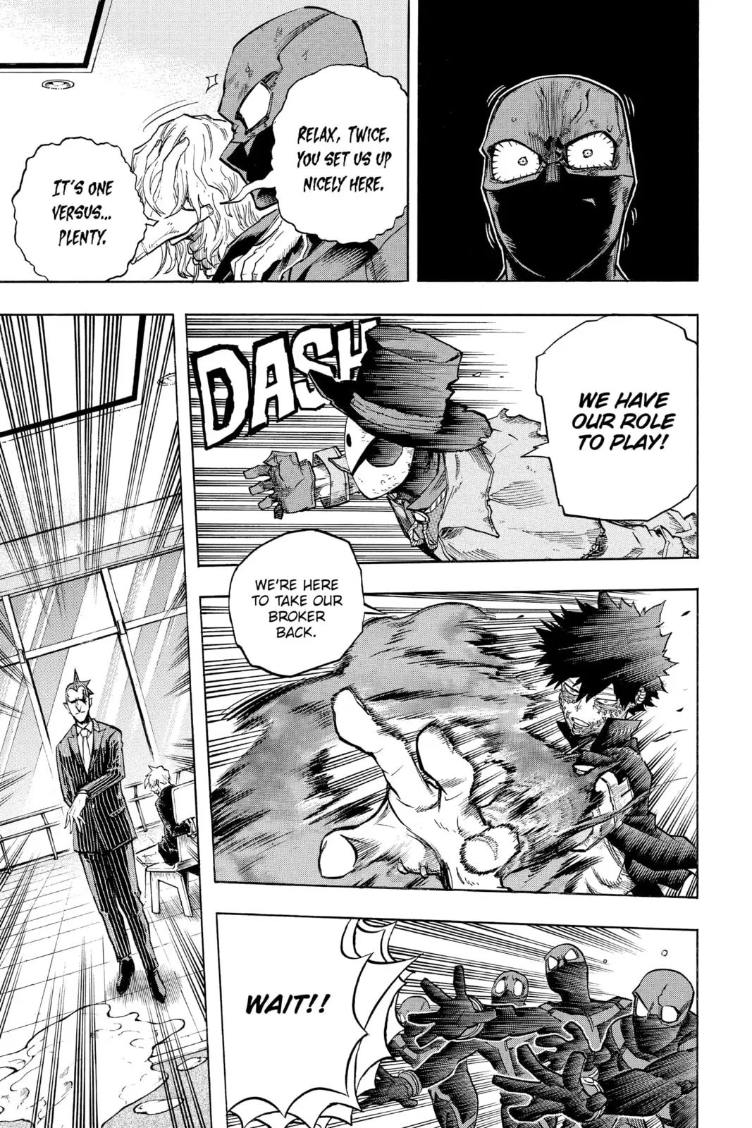 My Hero Academia, chapter 232, page 4