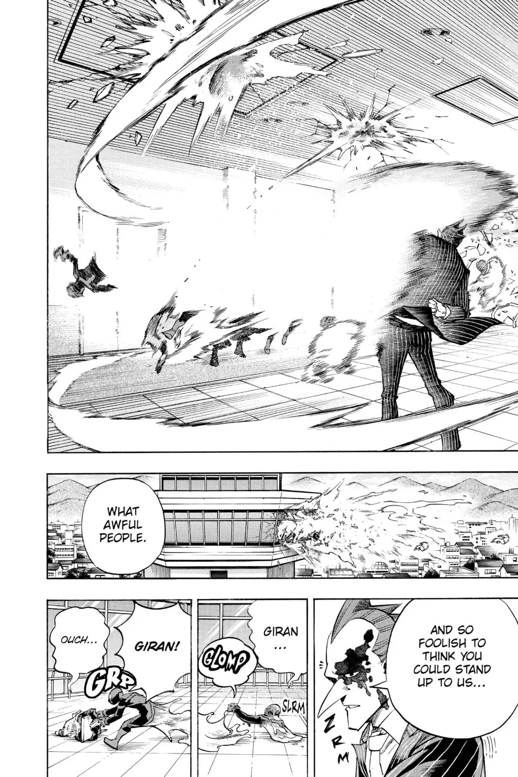 My Hero Academia, chapter 232, page 7
