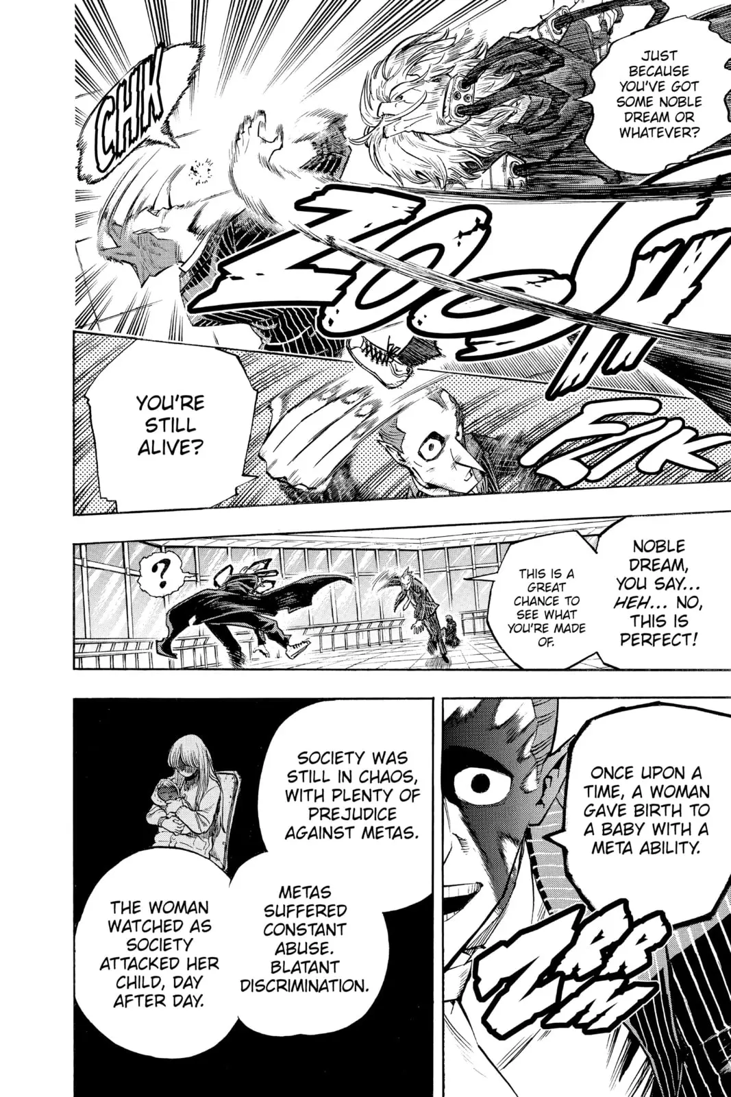 My Hero Academia, chapter 232, page 9