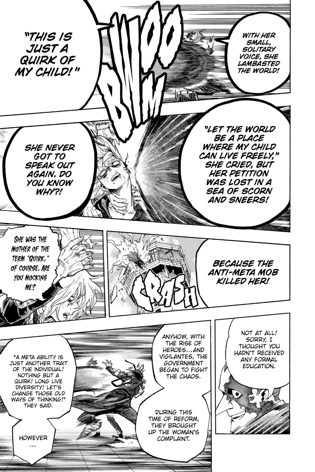 My Hero Academia, chapter 232, page 10
