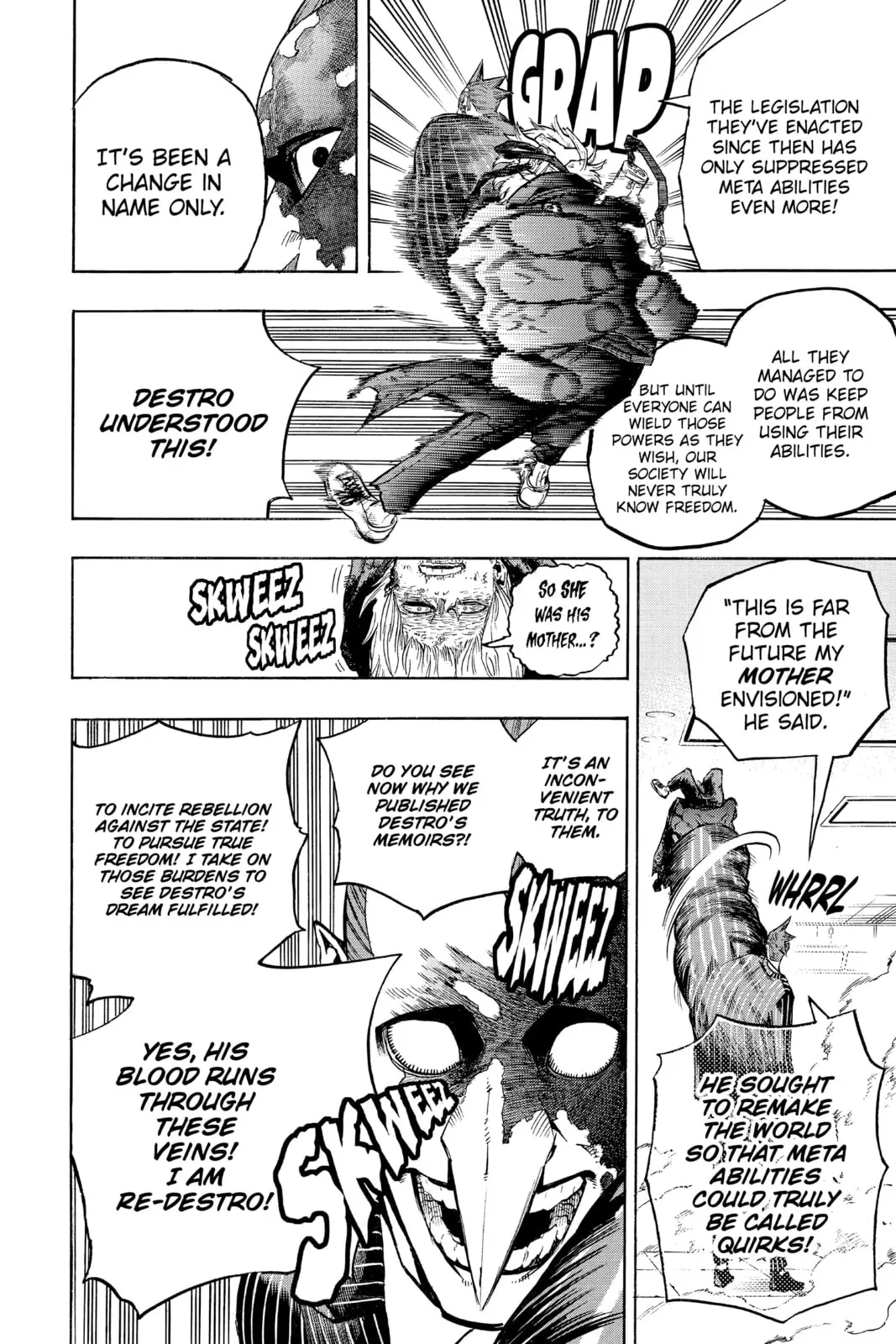 My Hero Academia, chapter 232, page 11