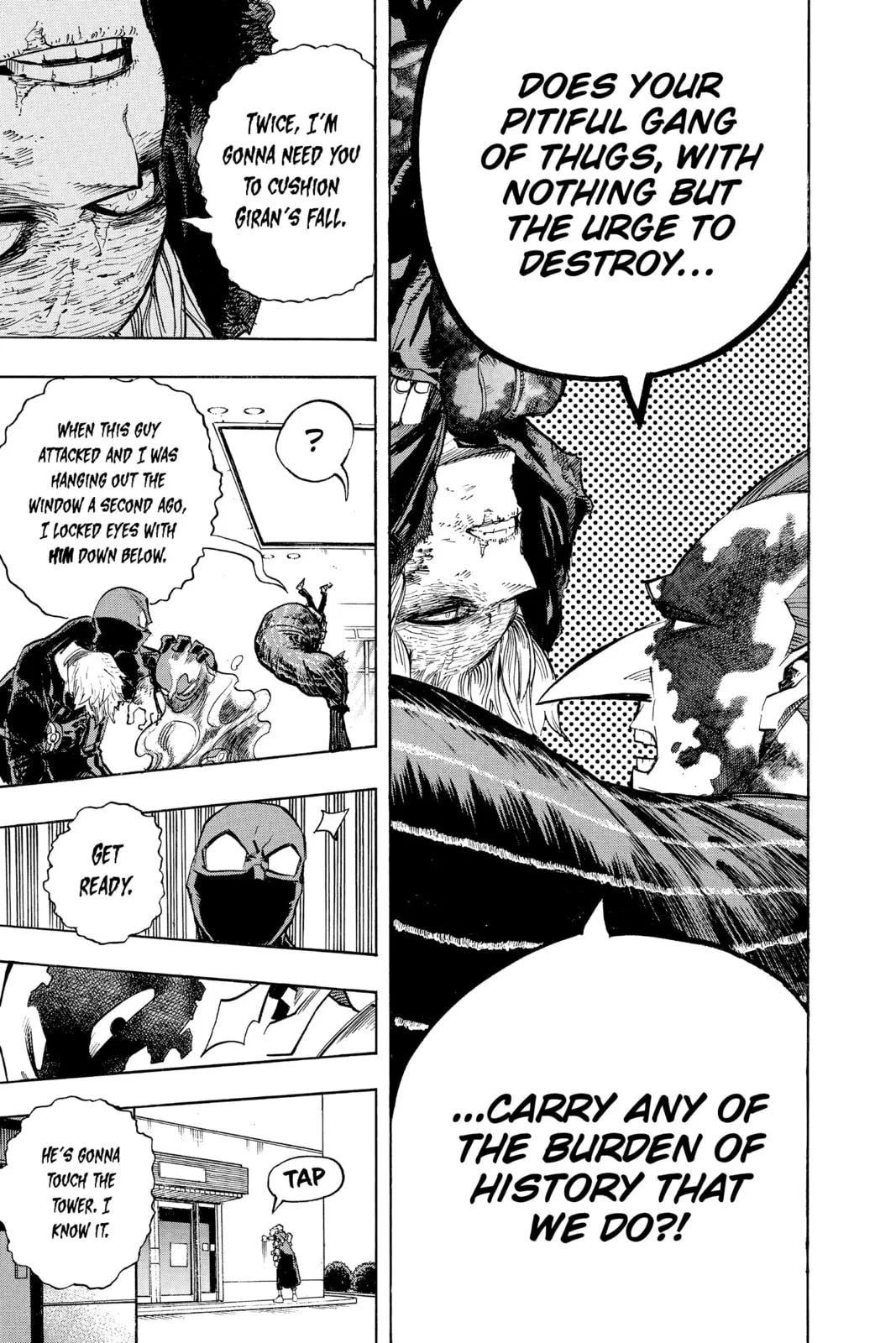 My Hero Academia, chapter 232, page 12