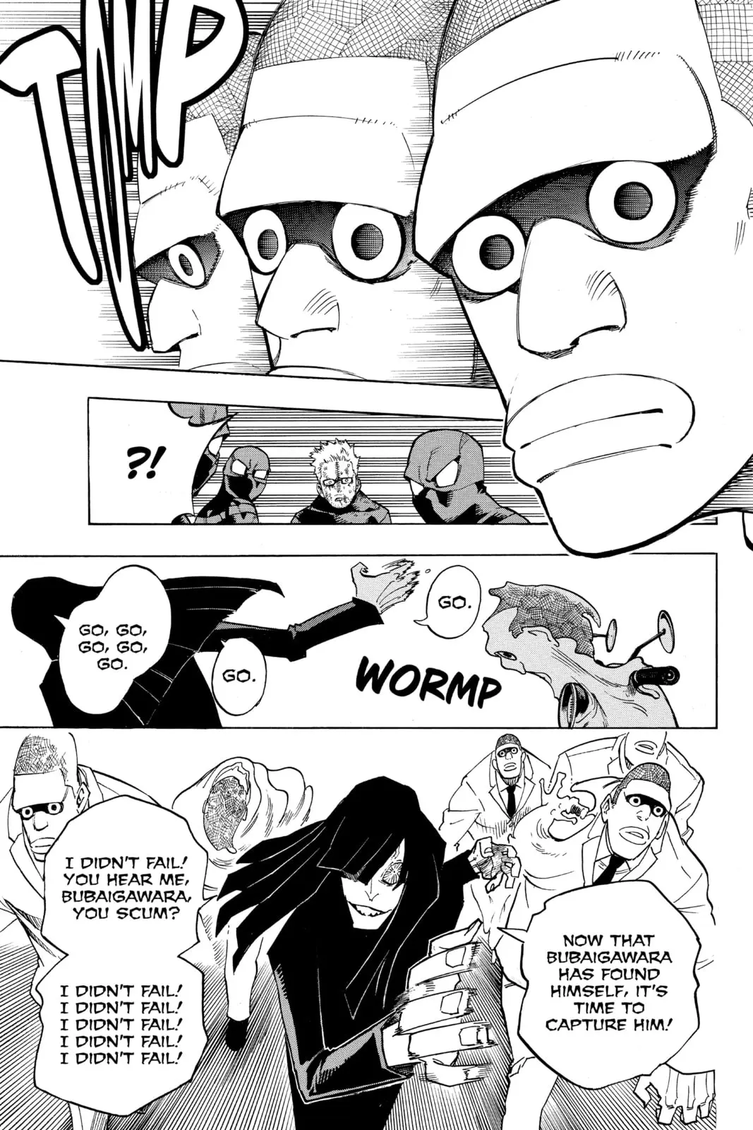 My Hero Academia, chapter 233, page 3
