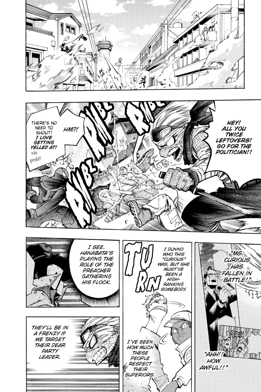 My Hero Academia, chapter 233, page 4