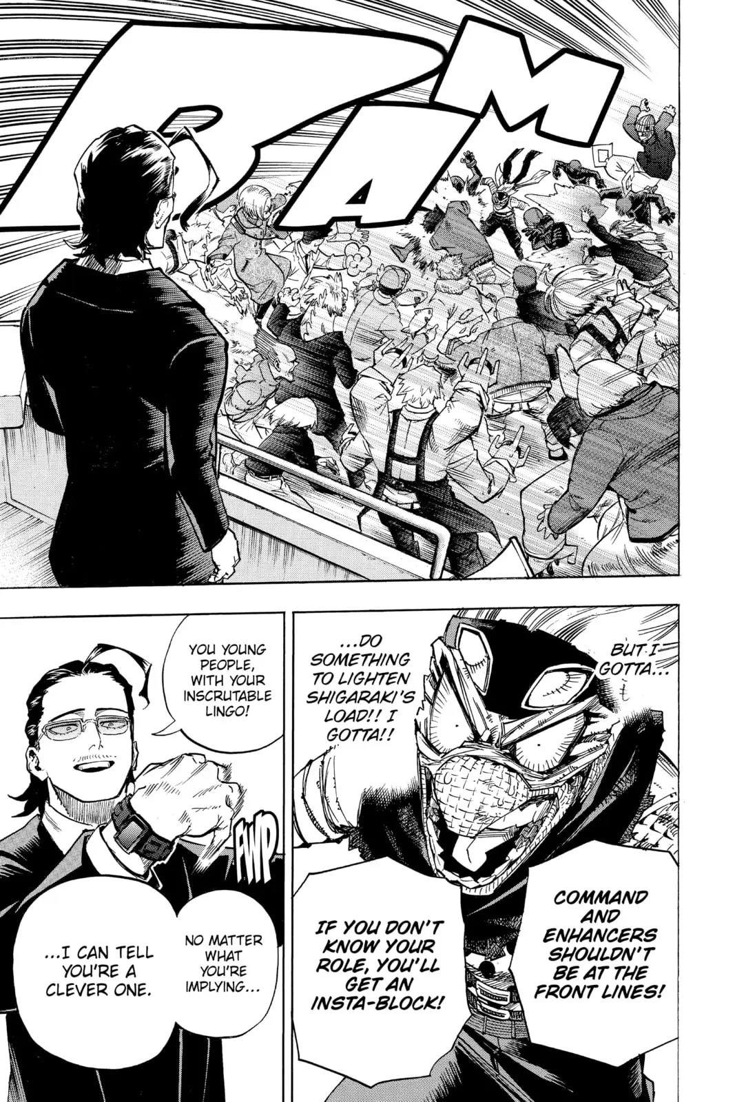 My Hero Academia, chapter 233, page 5
