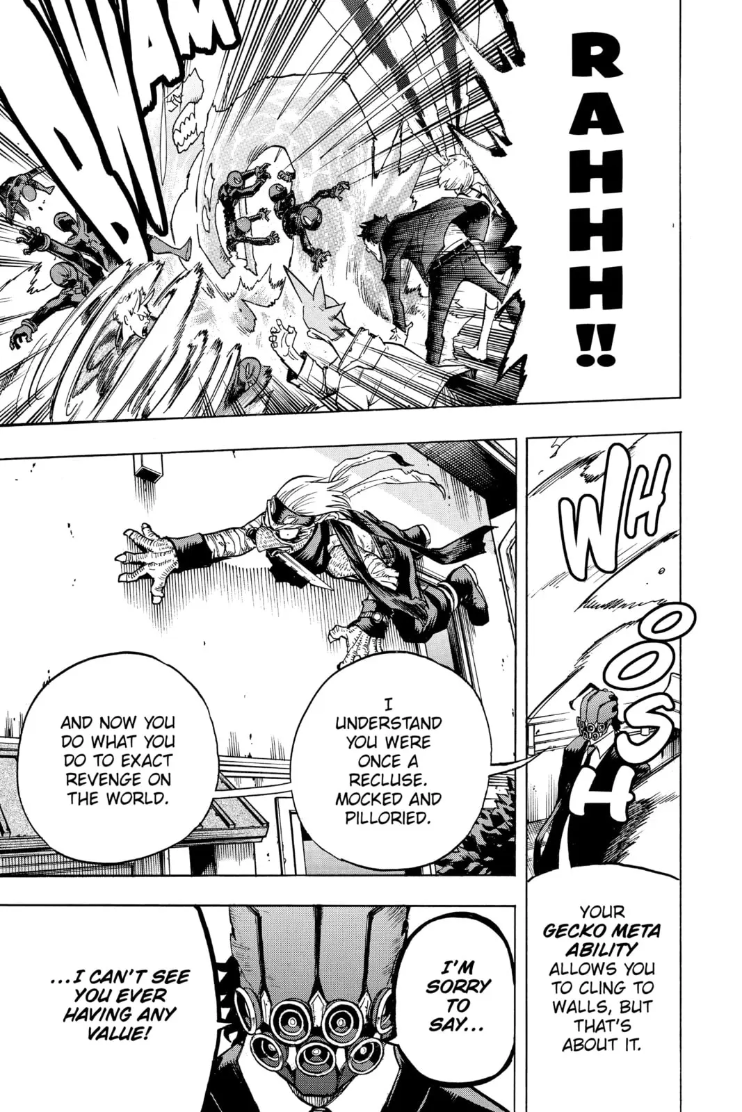 My Hero Academia, chapter 233, page 7