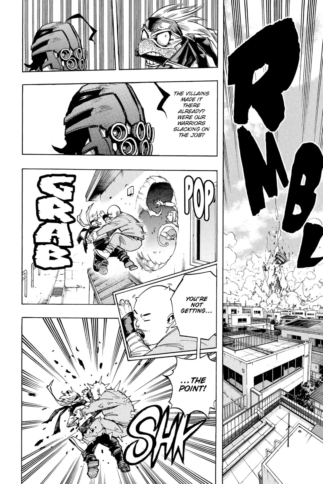 My Hero Academia, chapter 233, page 8