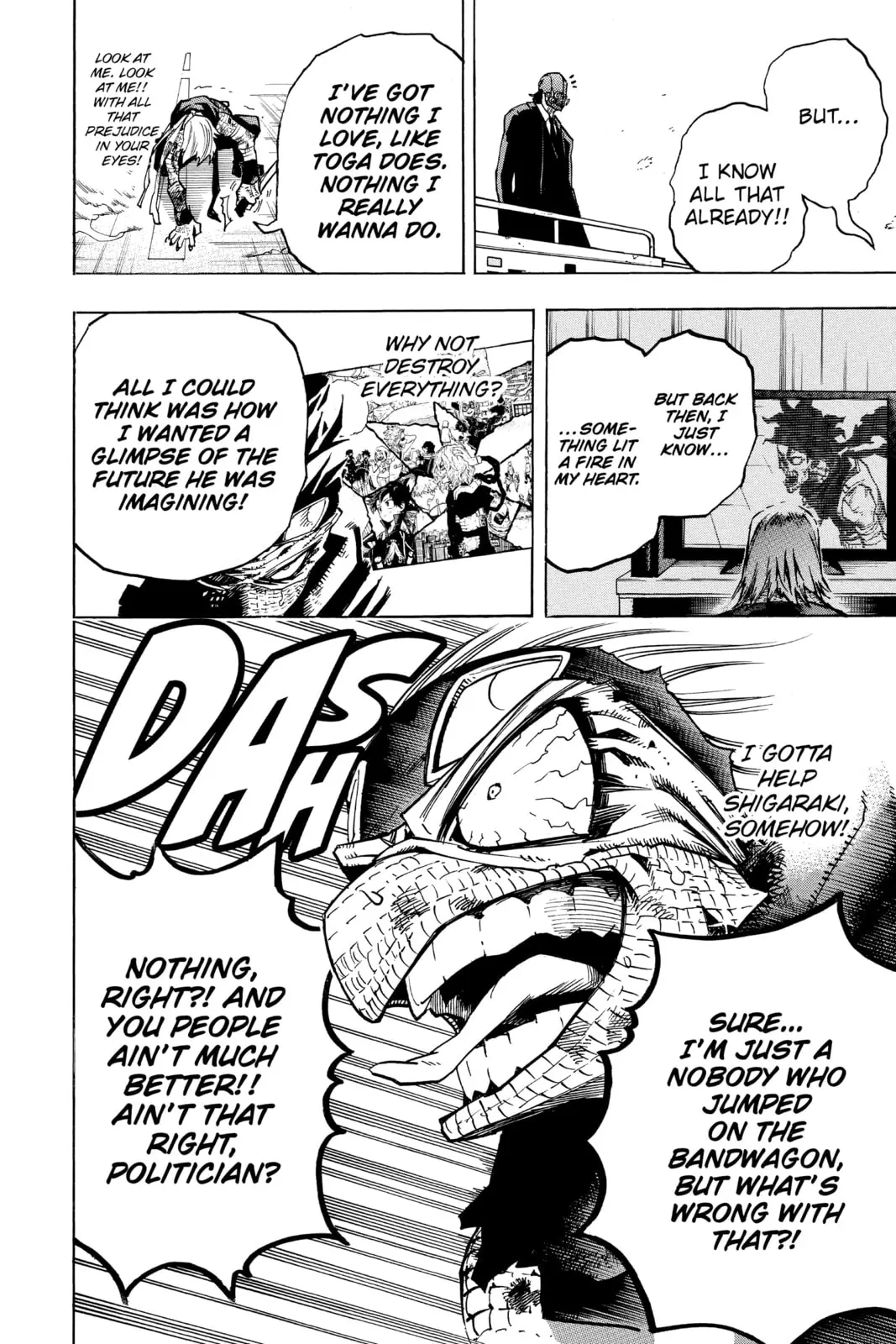 My Hero Academia, chapter 233, page 10